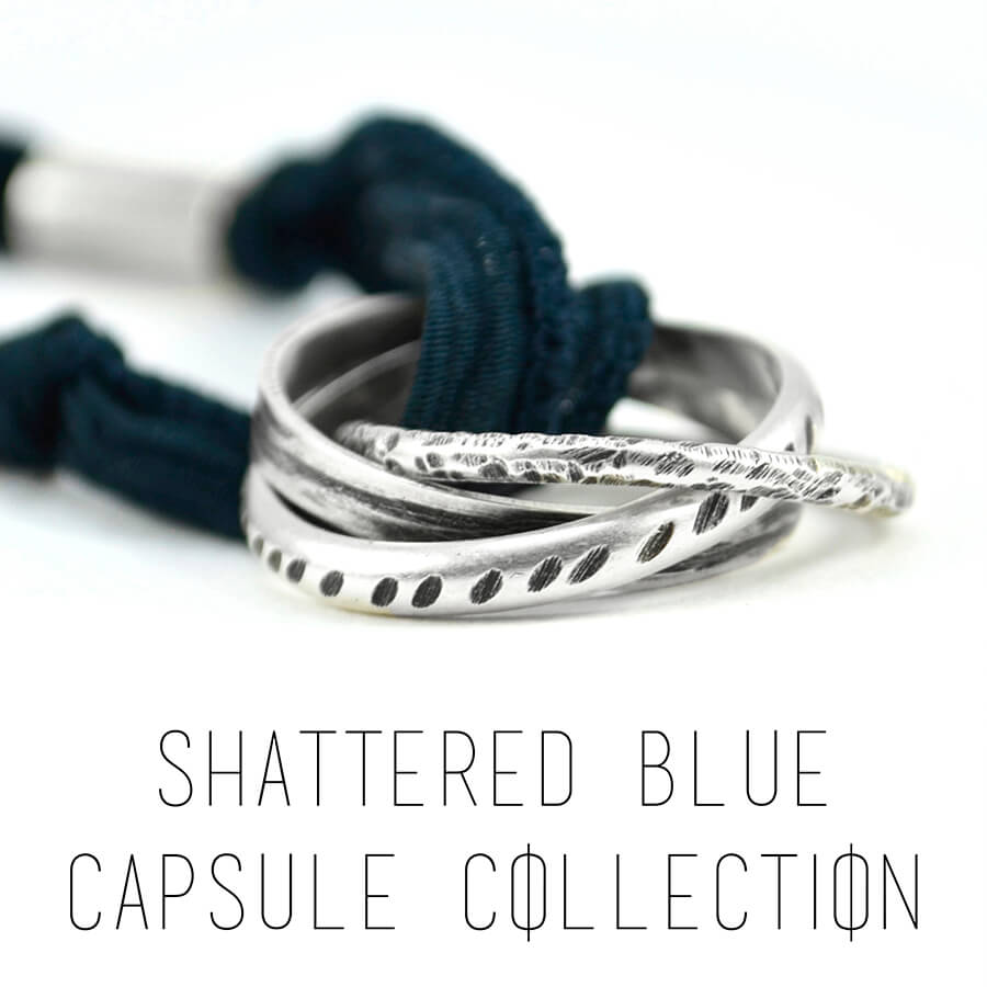 Shattered Blue Capsule Collection