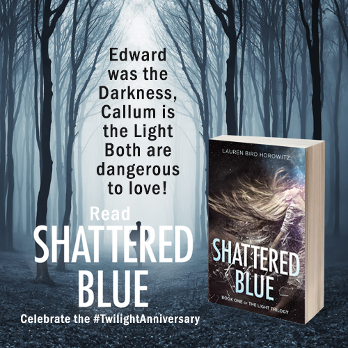 Shattered Blue by Lauren Bird Horowitz
